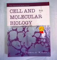 Cell and Molecular Biology, Concepts and Exreriments