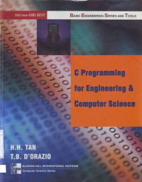 C Programming for Engineering and Computer Science