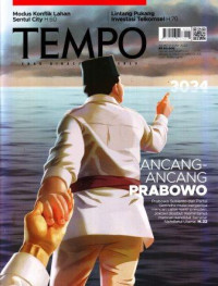 Image of TEMPO : ANCANG - ANCANG PRABOWO