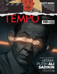 Image of TEMPO : HITAM-PUTIH ALI SADIKIN