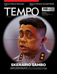 Image of TEMPO : SKENARIO SAMBO