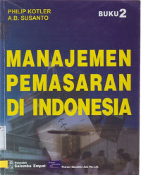 Manajemen Pemasaran di Indonesia,  Buku-2