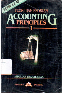 Accounting Principles  1 : teori dan problem
